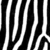 Black and white striped pattern with alternating vertical lines, some curved sections forming wave-like shapes.