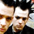 A 2x2 contact sheet of a pixelated animated icon featuring repeated images of a person with spiked black hair and dark clothing, alongside a separate blue panel displaying "CoolBuddy.com" text in a stylized font.
