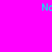 Bright pink background with cyan pixelated text 'Ne' visible in two separate positions.