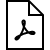 Black PDF document icon with folded corner and stylized 'A' symbol on light gray background.