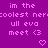 Purple background with repeated pixelated text and heart symbols in pink, arranged in a pattern