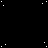 Black background with scattered white dots resembling stars and a solid gray rectangle in the bottom right corner.