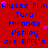 Red background with blue text repeating names and 'are BFFL's' surrounded by pink stars.