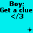 A static image with cyan background displaying repeated text and symbols in black pixelated font.