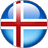 Static circular icon featuring a stylized flag design with blue, white, and red colors arranged in cross pattern on gradient background.
