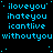 A static digital image displays repeated text phrases in cyan on a black background with scattered white dots.