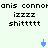 Pixelated text repeats across a light background with blue cursor icons shifting position between frames.