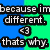 Pixelated text on a split blue-green background with a heart symbol.