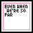 20 pixel-art icons with pink borders, each displaying text and small heart symbols that animate between frames