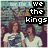 Pixelated image with four text blocks and a background photo of people, each block displaying distinct words.