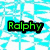Six -aligned display text fragments over distinct patterned backgrounds with green text on black outlines