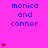 A static image with a bright pink background displays repeated text and heart symbols in blue and red.
