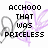 Pixelated text and abstract shapes on a white background with purple and gray elements.