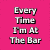 A static image with a bright pink background featuring text blocks and a central photo of a person with red hair labeled 'Lauren' in red text.