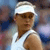 A pixelated figure wearing a white headband and sleeveless top, with a blurred background of indistinct shapes and colors.