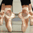 A four- image showing ballet feet in pointe shoes with text stating if ballet were easier it would be called football