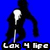 Pixelated icon shows a dark figure holding a white microphone against blue background with text 'Lor 4 Ure' at bottom.
