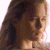 A contact sheet of two animated frames showing a pixelated woman's face on the left and green text reading "Original Icons .com" on the right against a dark background.