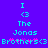 Pixelated cyan text and symbols on a solid purple background, with pink accents below the word 'Brothers'.