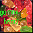 Animated sequence of gummy bear icons with varying text positions and background colors, featuring red, green, orange, brown, and yellow bears.