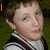 A four- shows a boy in a striped sweater with changing text overlays: 'Love', 'Him', and '<333' appear