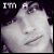 A four- of grayscale pixelated images showing a person's face with text overlays reading 'I'M A FAN AND YOU'