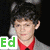 Four-person with text labels: Ed (green), Orlando (red), Elijah (blue), and I love them! (purple)