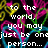 Pixelated text on a black background with colorful heart outlines in pink, green, blue, and yellow.