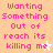 Pixelated text on peach background with pink lettering and white star symbols, two identical side-by-side