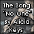 A static image of a person in motion with overlaid text about a song and ice cream.