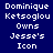 Four display identical pixelated text on blue backgrounds with varying shades, showing no motion or animation
