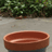 Pixelated sunflower in a brown pot grows from seedling to full bloom