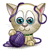 Animals icons for AIM, MSN, MySpace and Yahoo