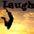 A yellow cartoon bird with blue eyes and a small beak appears below the word 'Loud' on a white background with pink accents.