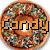 Animated sequence showing three candy-themed images with 'Candy' text overlays: a donut, pink cupcake, and chocolate cone.