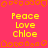 A static image with a bright pink background featuring repeated yellow text and orange decorative elements.