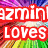 six pixelated images with overlaid text, featuring celebrity faces and rainbow backgrounds