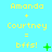 Yellow text on cyan background displays 'Amanda + Courtney = bffs!' with green symbols changing from plus to star to X across frames.