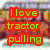 Four distinct text with pixelated backgrounds: red text on top-left, green text on top-right, pink text on bottom-left, and a blank gray on bottom-right