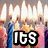 Pixelated birthday scene with lit candles above text reading 'its my bday and st. patty's day!' on green and white backgrounds.