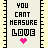 Pixelated text and heart icons display variations of 'YOU CAN'T MEASURE LOVE' in black and pink on a light background with vertical borders.