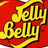 A static image featuring a red and yellow 'Jelly Belly' logo with pixelated red text reading 'hooray for jelly belly!!!' below.