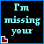 Animated contact sheet of 7 text-based buddy icons with cyan pixelated text on black backgrounds, each framed by colored borders and featuring small L-shaped corner markers in red, white, or green.