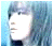 Animated sequence showing a person with long hair transitioning from side profile to front-facing view, then shifting to close-up of hands holding an object.