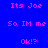 Pixelated text in pink and cyan on a blue background, with alternating light blue rectangles replacing some text elements across frames.