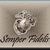 Static image displays U.S. Marines emblem with 'Semper Fidelis' text above and '.U.S. MARINES' below on black background.
