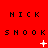 Red background with repeated text and animated white symbols changing across frames