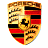 A pixelated shield-shaped icon with red and black stripes, a horse emblem, and text in multiple languages on the left side; green text reading 'Original Icons .com' appears on a dark background to the right.
