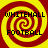 Four identical spiral patterns in red and yellow with "WHITEHALL" above "FOOTBALL" text on each.