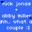 Blue background with repeated white text and small star symbols in black, blue, and gray.